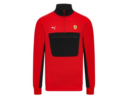 Scuderia Ferrari unisex mikina na zip 1