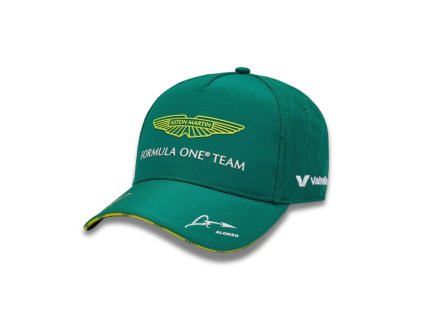 Aston Martin F1 2025 týmová kšiltovka Fernando Alonso