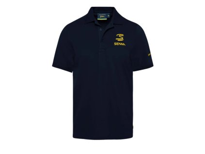 Ayrton Senna Legacy Polo Logo Tee 01