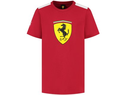 scuderia ferrari puma large shield t shirt red kids ss5 p 202359020+pv 2+u 8paybj2atur0hawi4a3o+v vad5s7rvr8lyui6leq2v
