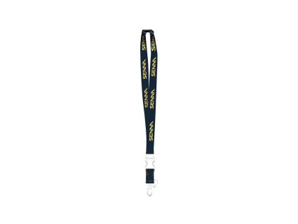 eng pl 2025 Ayrton Senna F1 Collection Logo Lanyard 23199 1