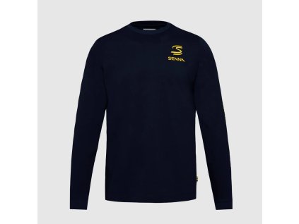 SENNA LEGACY LONG SLEEVE TEE MENS ASLE01003NVY FRONT GBG 3adbb7ab b75a 49ca b7a8 465874a1e957 11zon