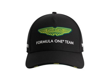casquette de l equipe aston martin officiel formule 1 enfant vert