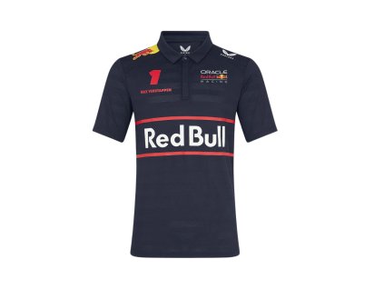 Red Bull Racing F1 2025 pánské polotričko Max Verstapen modré
