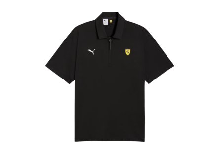 Ferrari Cloudspun Polo černé (1)