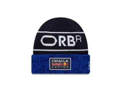 equipe red bull racing chapeau bleu