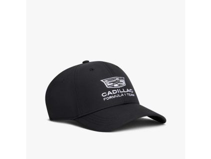 th x cadillac formula 1R team replica black cap