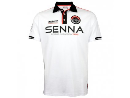 Ayrton Senna polo tričko Champion (Velikost XL)