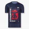 Max Verstappen World Champion 2021 T Shirt