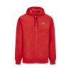 zul pl Ferrari Italy F1 Mens Windbreaker Jacket Red 15273 2