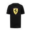 zul pl 2023 Ferrari F1 Mens Shield T shirt black 19602 2