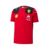zul pl 2023 Leclerc Team Ferrari F1 Mens T shirt 19564 1