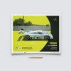 20251 posters sauber mercedes c9 24h le mans 100th anniversary 1989 classic edition 40 x 50 cm