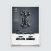 20128 posters team lotus type 97t blueprint 1985 limited edition of 200 50 x 70 cm