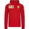 Ferrari týmová Fleece mikina červená (Velikost XL)