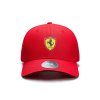 zul pl 2023 Ferrari Italy F1 Kids Classic Red Baseball cap 19618 4