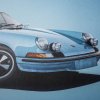 4300 2 porsche 911 rs blue colors of speed poster