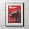 18637 9 posters formula 1 world championship race calendar 2022 limited edition