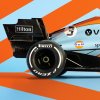 18289 2 posters mclaren x gulf daniel ricciardo 2021 edition 2 limited edition