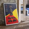 20083 6 posters oracle red bull racing rb18 blueprint 2022 classic edition 40 x 50 cm