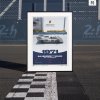 20329 1 posters porsche 917 kh 24h le mans 100th anniversary 1971 mini edition 21 x 30 cm