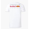 redbull racing oracle bile triko unisex - zada