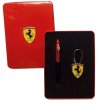 Scuderia Ferrari Maranello dárkový set- Ballpoint pero a přívesek v krabičce