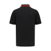 F1 pánské polo tričko černé (2)