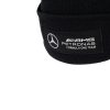 Mercedes AMG Petronas F1 2025 zimní čepice černá2