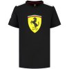 Ferrari F1 dětské tričko s logem černé