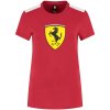 scuderia ferrari puma large shield t shirt red womens ss5 p 202359021pv 2u brijrzefov8pkptalopqv eenalxscgqaxvizlt1iy