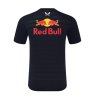 Red Bull Racing F1 2025 pánské tričko Max Verstapen modré (2)