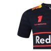 Red Bull Racing F1 2025 pánské tričko Max Verstapen modré (3)