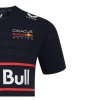 Red Bull Racing F1 2025 pánské tričko Max Verstapen modré (4)