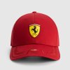 Ferrari F1 2025 kšiltovka s italskou vlajkou červená