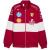 Ferrari F1 2025 týmová Vintage závodní bunda červená