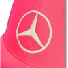 Mercedes AMG Petronas F1 2025 týmová kšiltovka růžová (4)