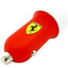 22092 1 scuderia ferrari f1 2025 nabijecka do auta 2 usb micro cervena