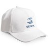 eng pl Ayrton Senna F1 Leisure Baseball Hat White 76525 1 11zon