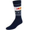 ponozky red bull ring vanocni edice modre uni velikost