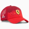 eng pl Scuderia Ferrari F1 Puma 2025 Las Vegas GP Hat Red 78144 1 11zon