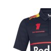 Red Bull Racing F1 2025 pánské polotričko Max Verstapen modré (3)
