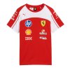 Ferrari F1 2026 dětské týmové tričko červené 01