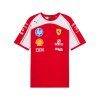 Pánske tímové tričko Ferrari F1 2026 červené