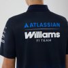 tech polo williams navy blue t shirt (5)