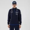 williams navy blue long sleeve sweatshirt