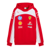 Tímová mikina Ferrari F1 2026 červená