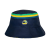 Ayrton Senna oboustranný klobouk modrý 01