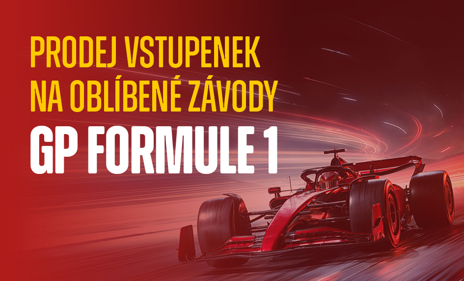 Prodej vstupenek na zavody GP Formule 1
