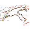 F1 Belgie Mapa okruhu 2026